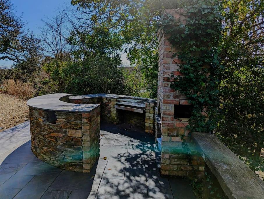 Romantic Secluded Hideaway Cottage In Cornwall Труро Экстерьер фото