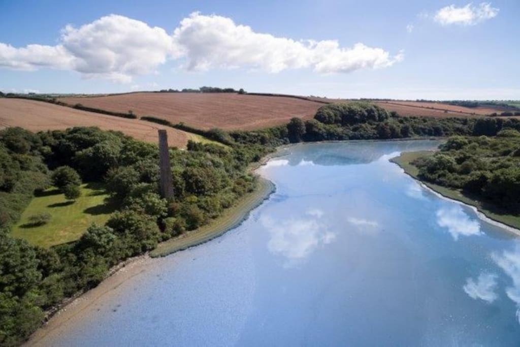 Romantic Secluded Hideaway Cottage In Cornwall Труро Экстерьер фото