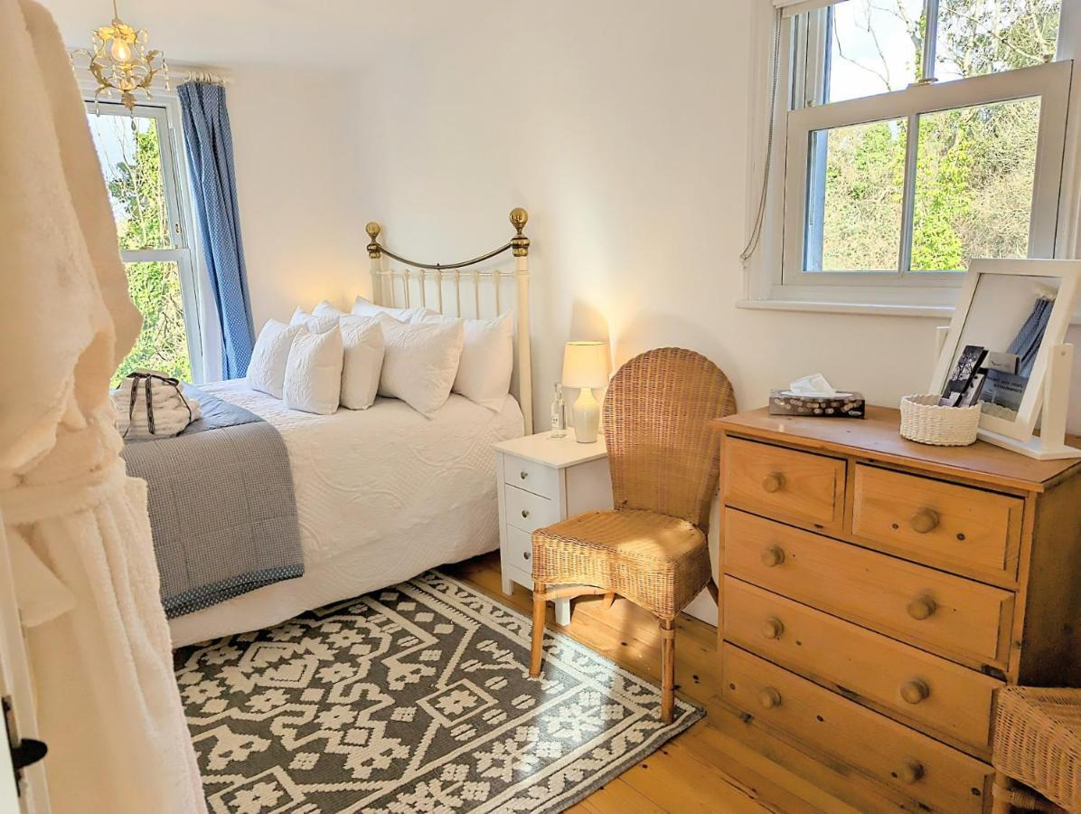 Romantic Secluded Hideaway Cottage In Cornwall Труро Экстерьер фото